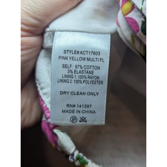 ASTR Shirt Women's S Floral Smocked Puff Sleeve Peasant Boho Blouse Cropped - Picture 6 of 15